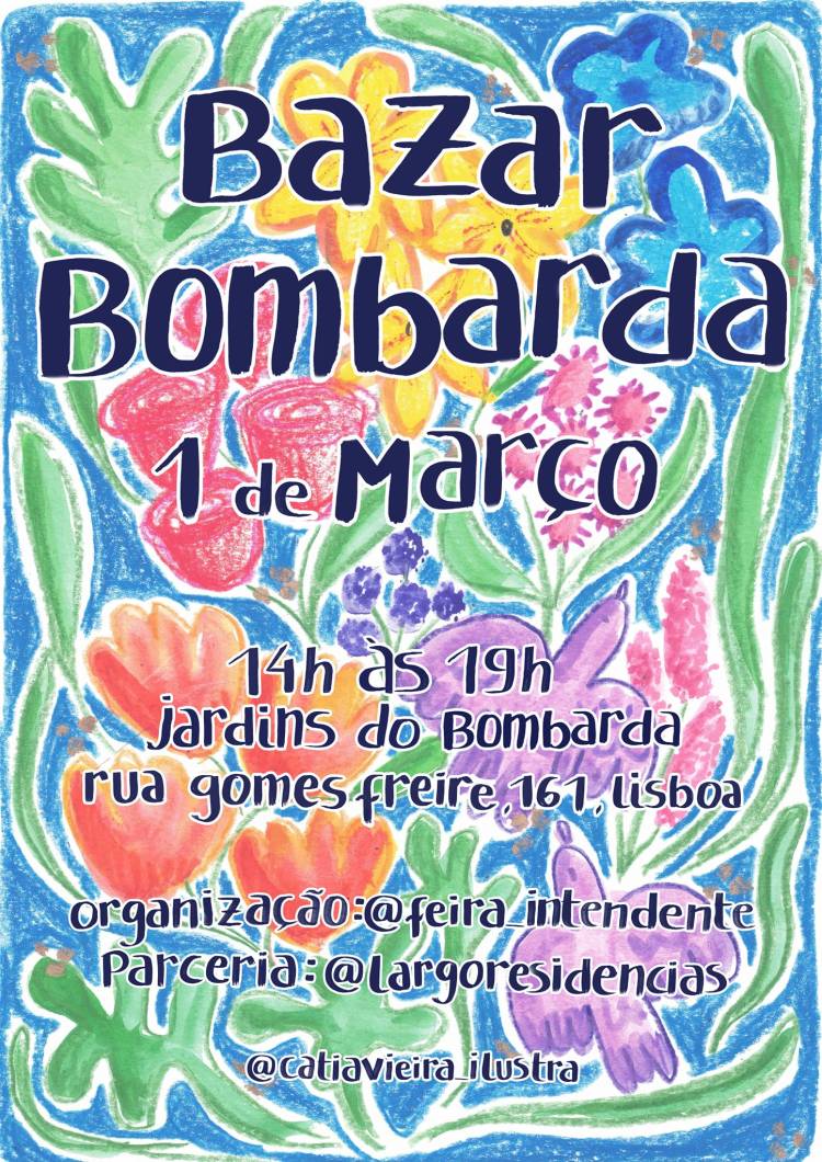 Bazar Bombarda Março 