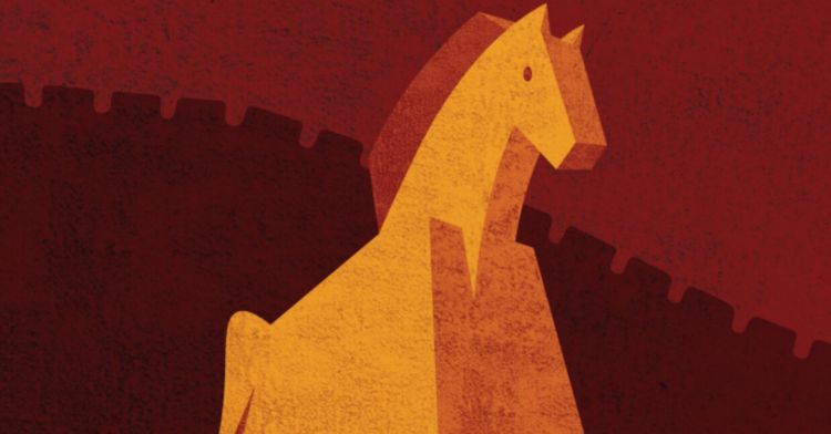 Ulisses e o Cavalo de Tróia