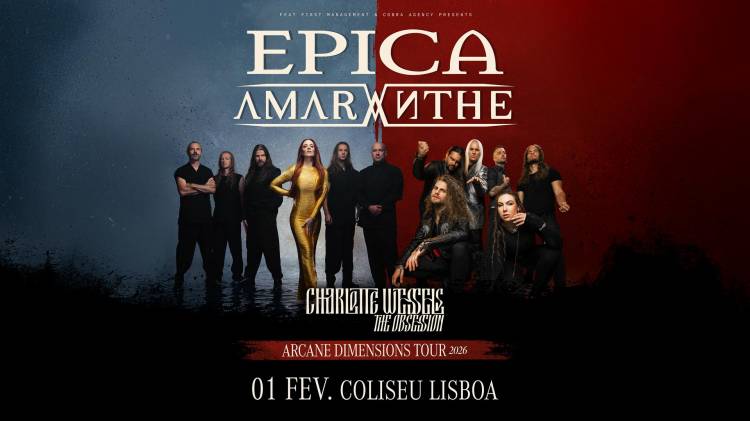 EPICA x AMARANTHE | ARCANE DIMENSIONS TOUR | LISBOA