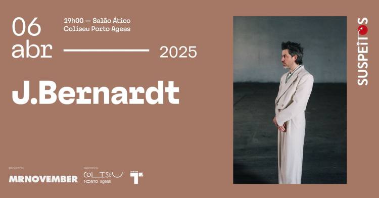 Suspeitos apresentam J. Bernardt 