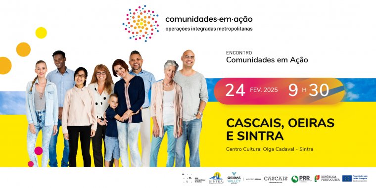 Encontro Local 'Comunidades em Ação' PRR Comunidades Desfavorecidas
