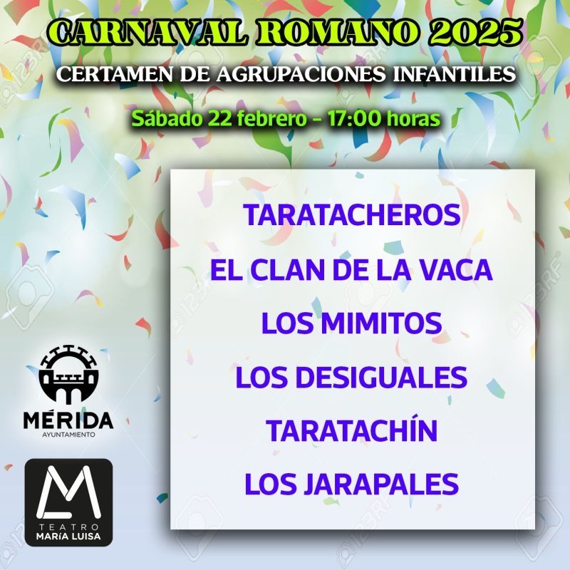 Certamen Infantil de Agrupaciones de Carnaval