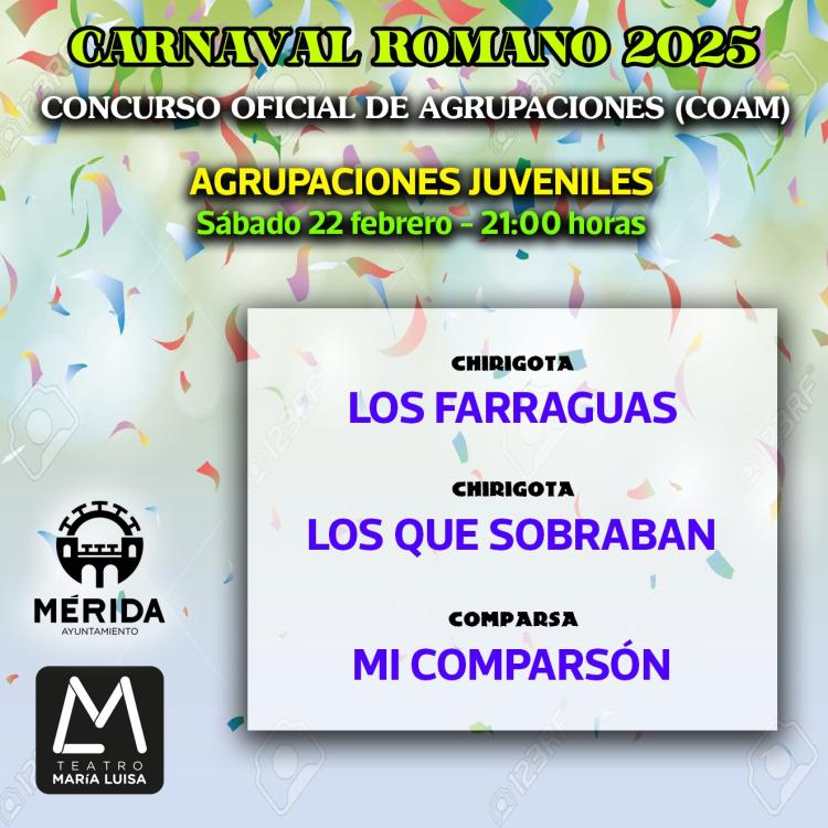 Concurso de Agrupaciones Juveniles de Carnaval