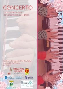 Concerto do alumnado...