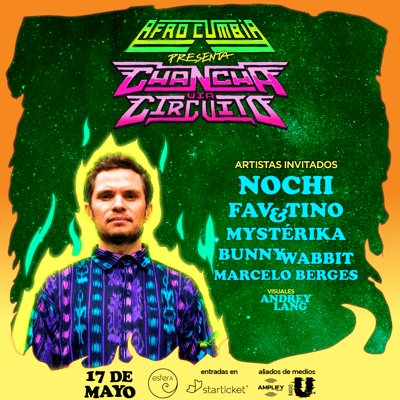 AFROCUMBIA: CHANCHA VIA CIRCUITO
