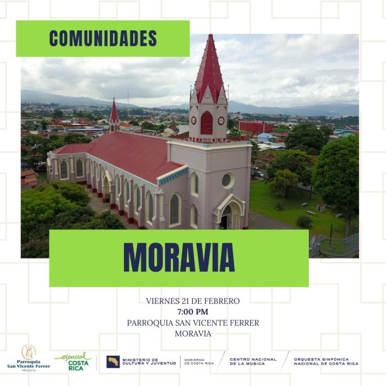 Orquesta Sinfónica Nacional en Moravia