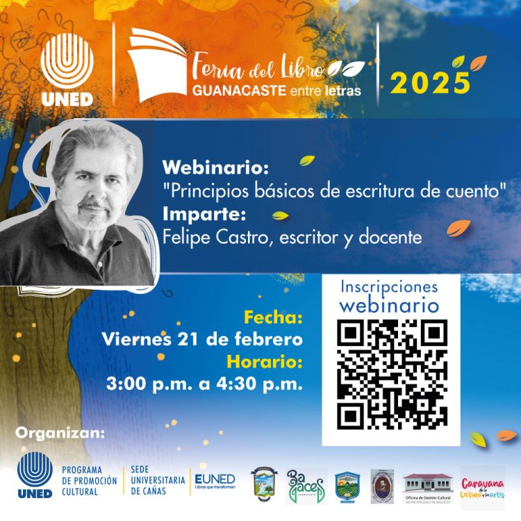 Webinario: Principios básicos para la escritura de cuento