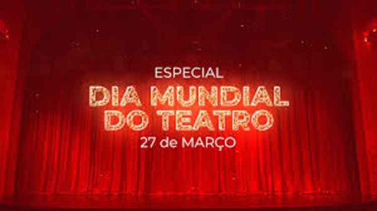 Inauguração da exposição dedicada ao Dia Mundial do Teatro