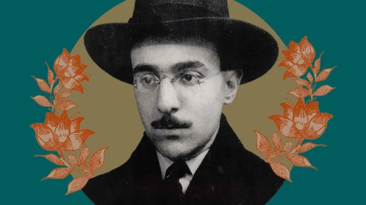 Palestra sobre Fernando Pessoa, pela Prof. Maria Freitas