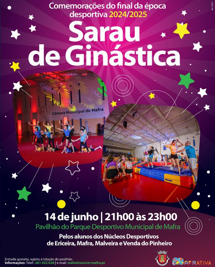 Sarau de Ginástica