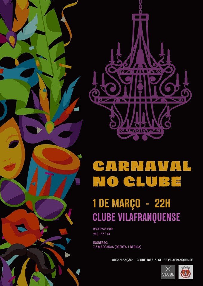 Carnaval no Clube