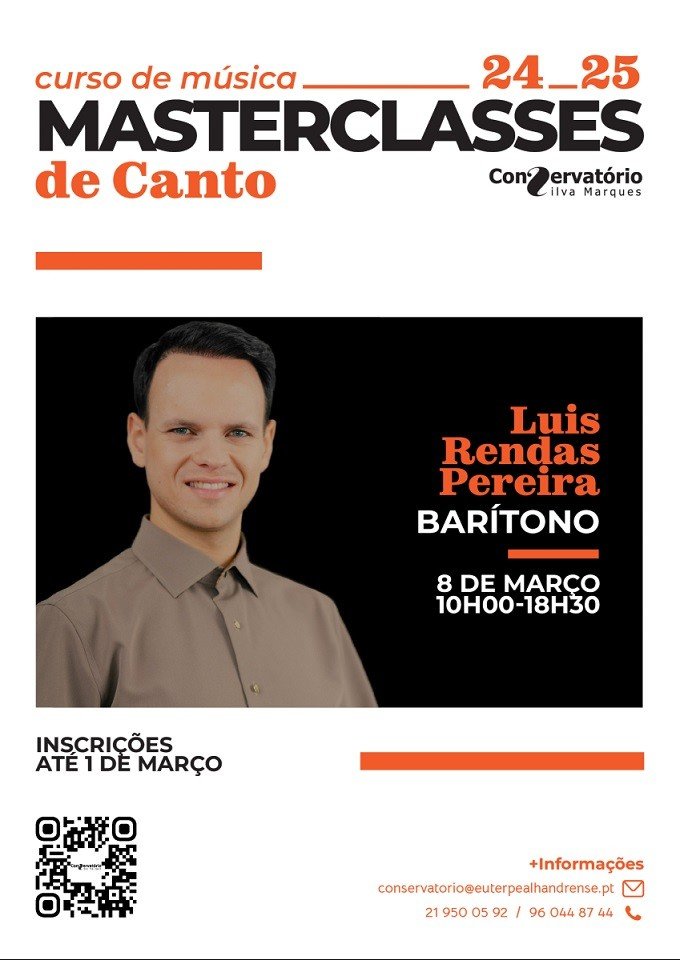 Masterclasses de Canto