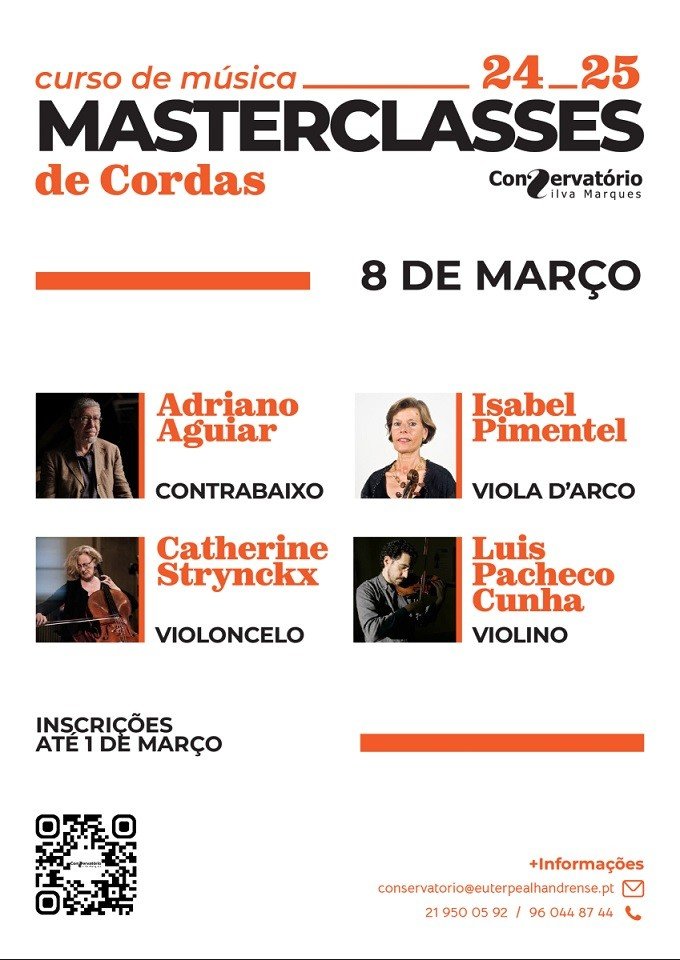 Masterclasses de Cordas