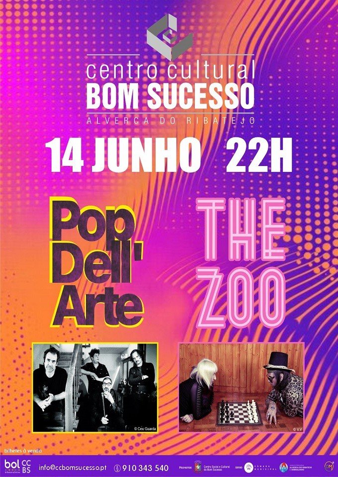 Pop Dell` Arte + The Zoo