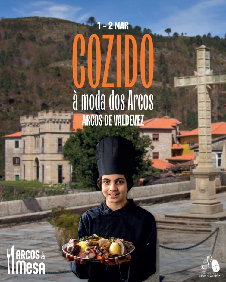 ARCOS À MESA: “Cozido à Moda dos Arcos”