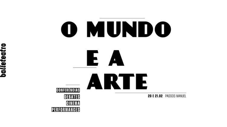 O mundo e a Arte