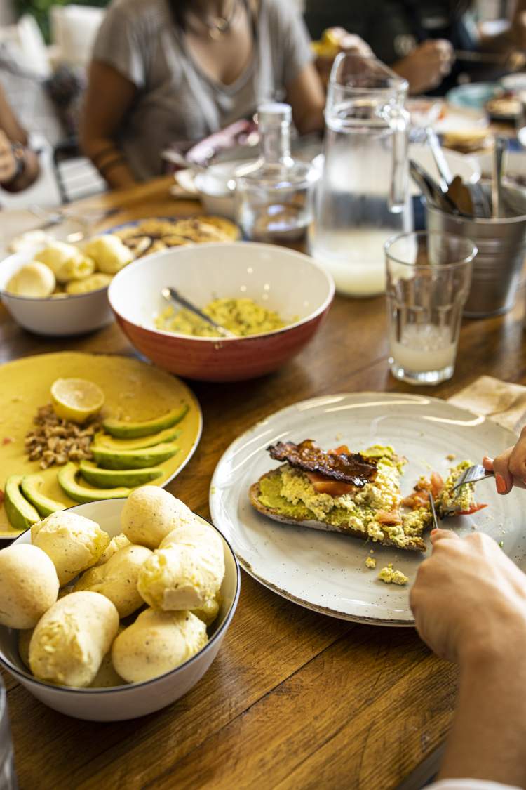 Brunch pais e filhos