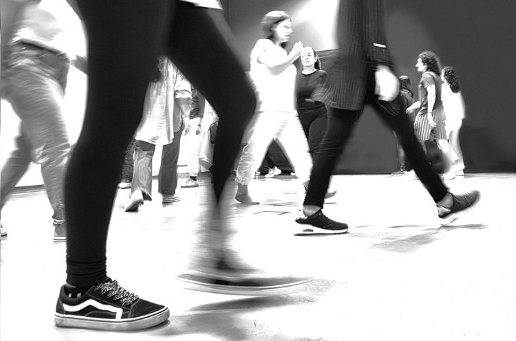 Apresentação final de Oficina de Teatro