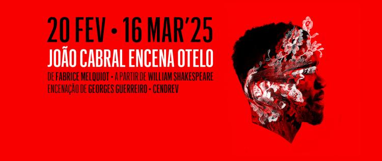 JOÃO CABRAL ENCENA OTELO [ESTREIA MUNDIAL]