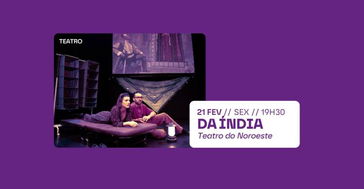 DA ÍNDIA // Teatro