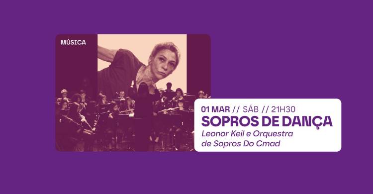 SOPROS DE DANÇA // Música e Dança