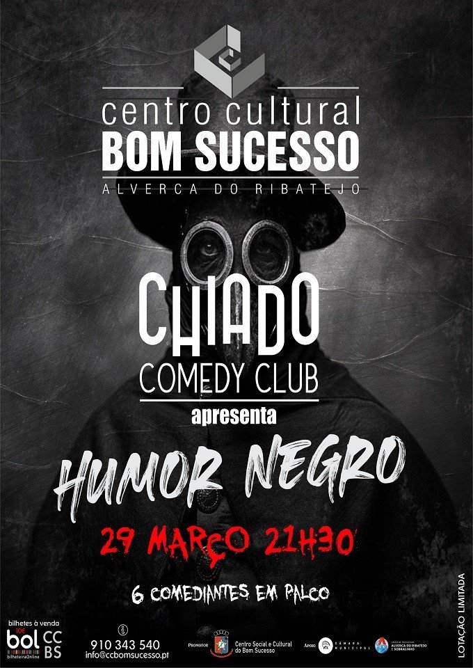 Humor Negro - Chiado Comedy Club