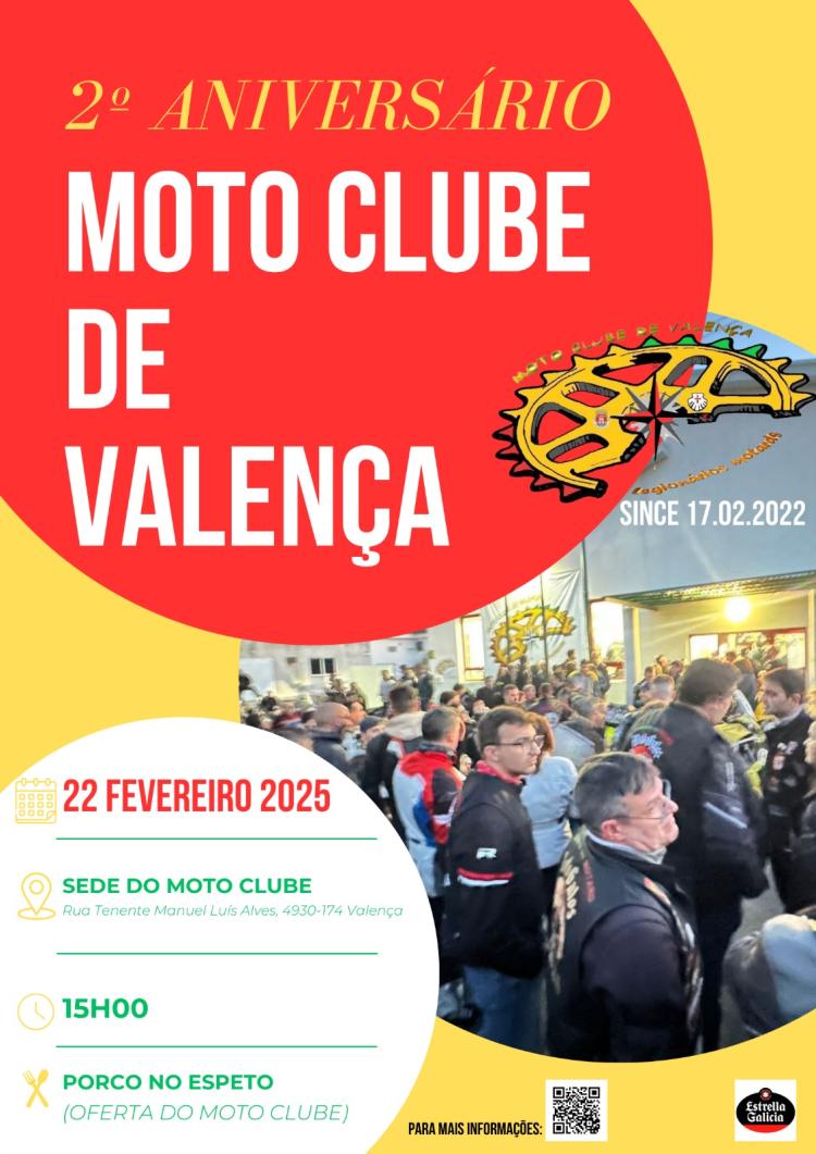 2º Aniversario do Moto Clube de Valença