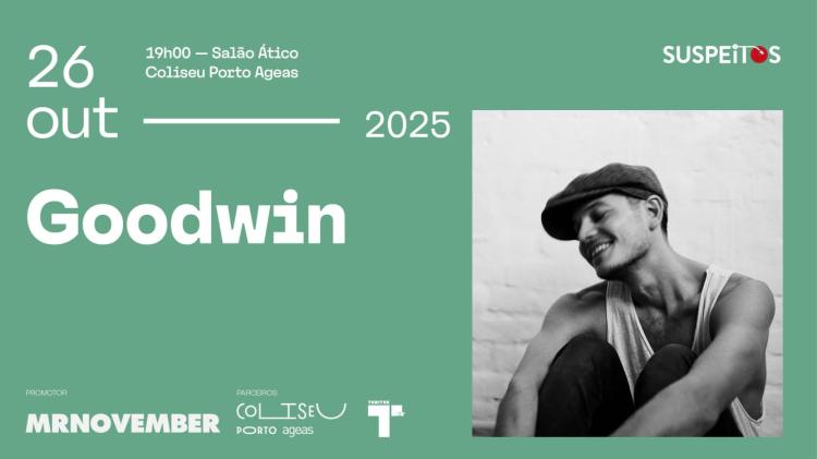 Suspeitos apresentam GOODWIN