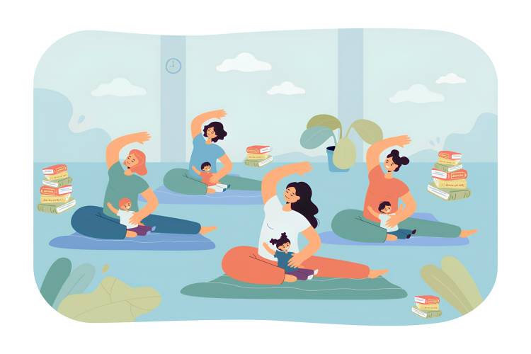 Histórias em Movimento - Yoga e Contos para Bebés