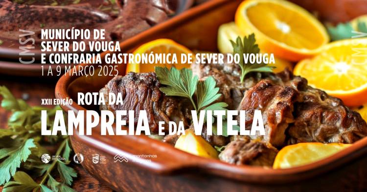 Rota da Lampreia e da Vitela 2025