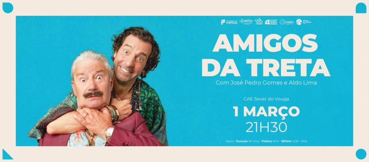 AMIGOS DA TRETA