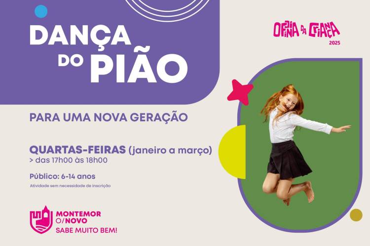 DANÇA DO PIÃO: PARA UMA NOVA GERAÇÃO