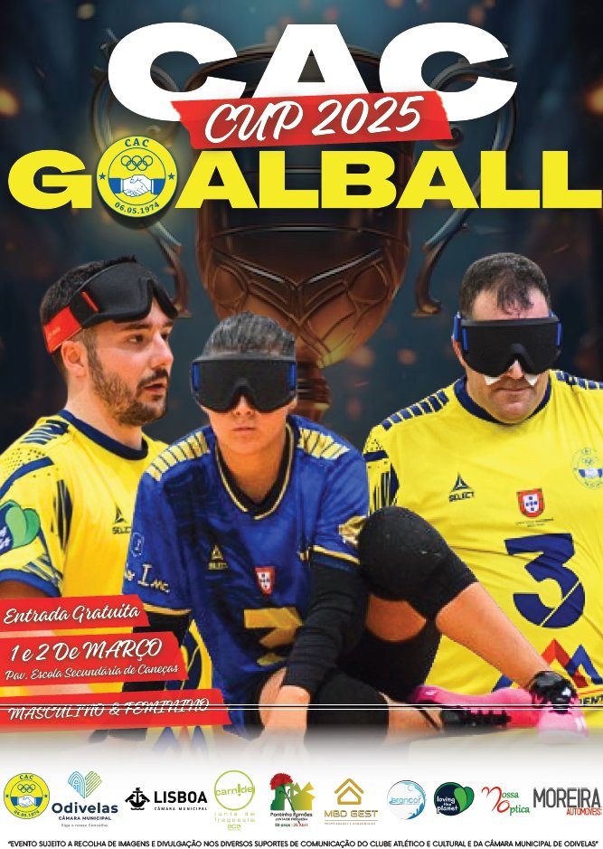 CAC CUP 2025 - GOALBALL