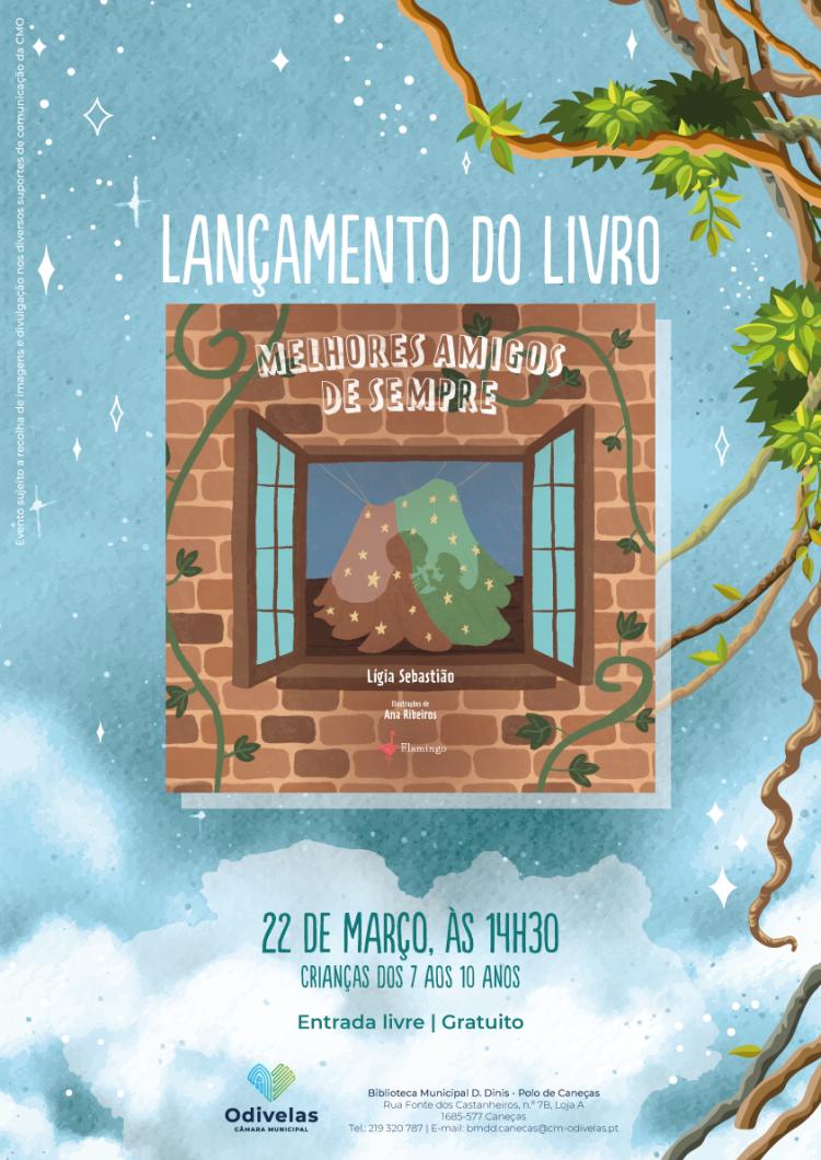 “MELHORES AMIGOS DE SEMPRE”, de Lígia Sebastião | Lançamento do livro
