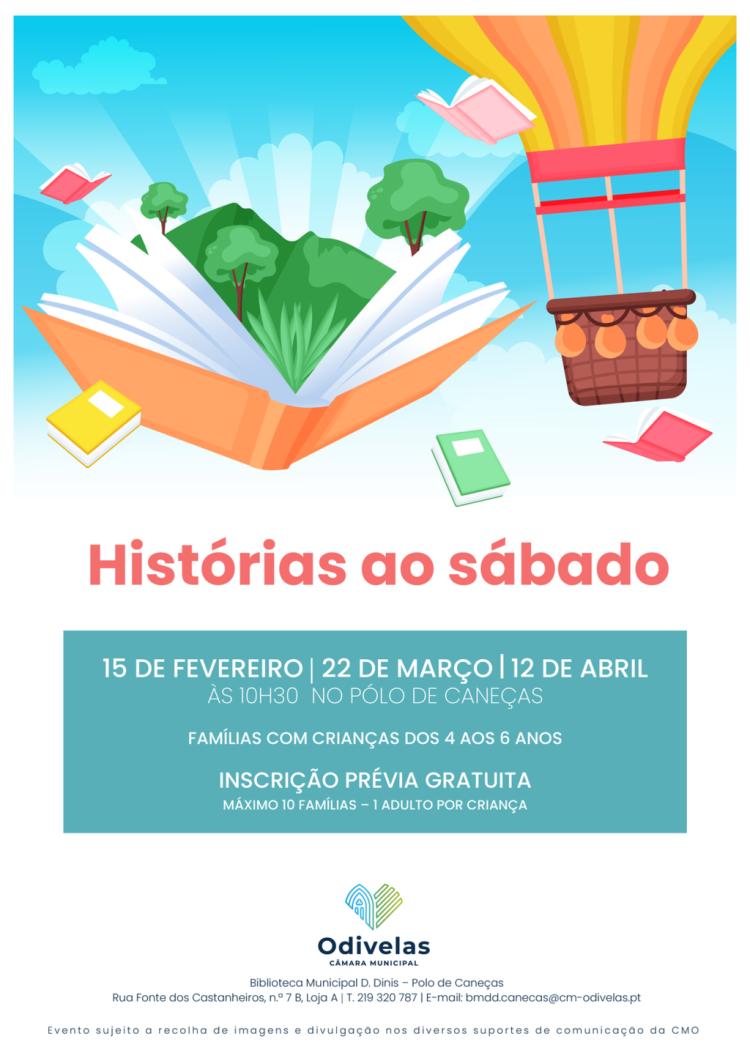 HISTÓRIAS AO SÁBADO