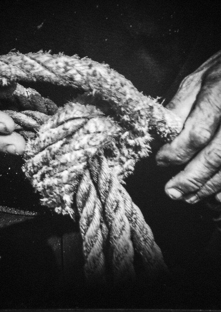 Exposição 'Mãos de Mar' , ahcravo gorim