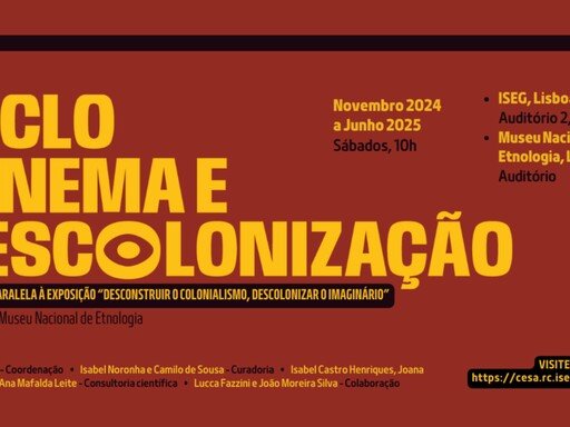 Ciclo de Cinema e Descolonização | “Memória em Três Actos”
