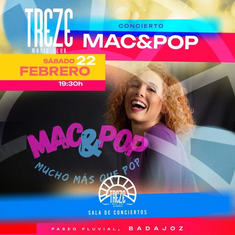 Concierto Mac & Pop