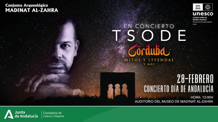 Programa de actividades por el Día de Andalucía en el Conjunto Arqueológico Madinat Al-Zahara