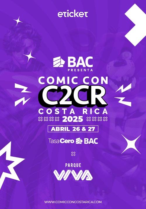 COMIC CON COSTA RICA 2025