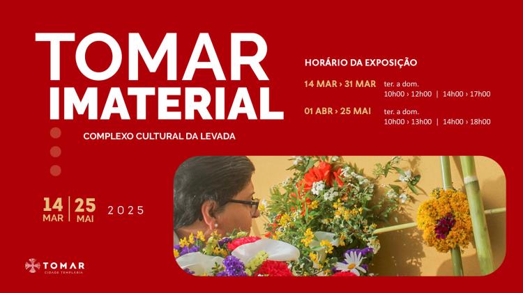 Exposição Tomar Imaterial