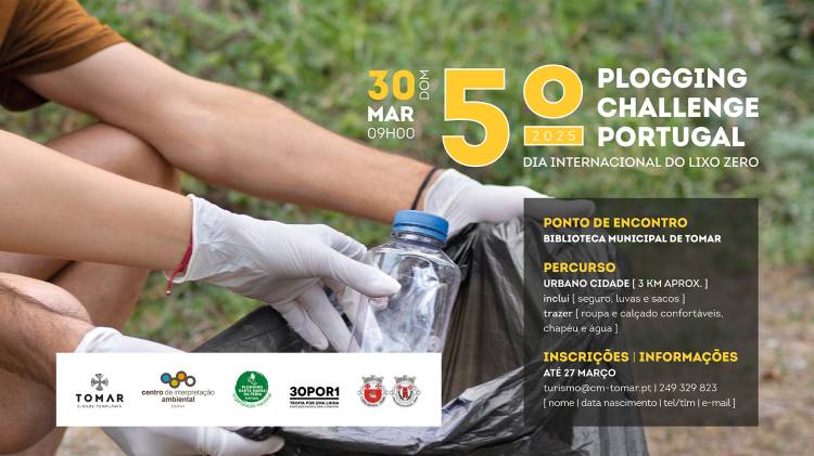 5.º Plogging Challenge Portugal