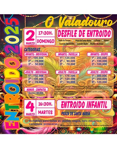 ENTROIDO O VALADOURO