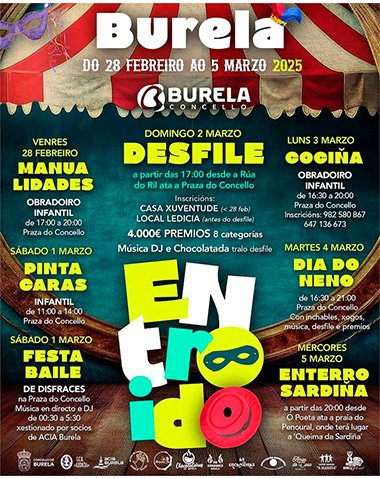ENTROIDO BURELA