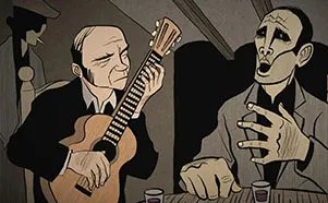 Proyección de 'Cante jondo. Granada, 1922' en la Filmoteca de Andalucía