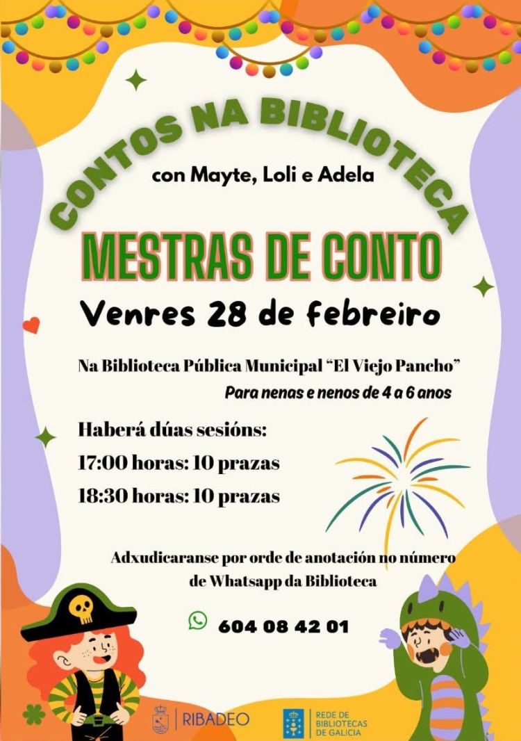 Contos na Biblioteca. Mestras de Conto