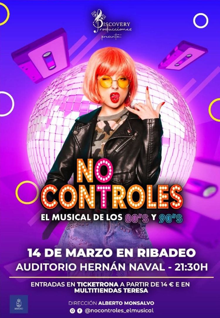 Musical 'No Controles'