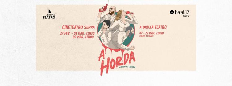 A HORDA, de Rodolfo Santana