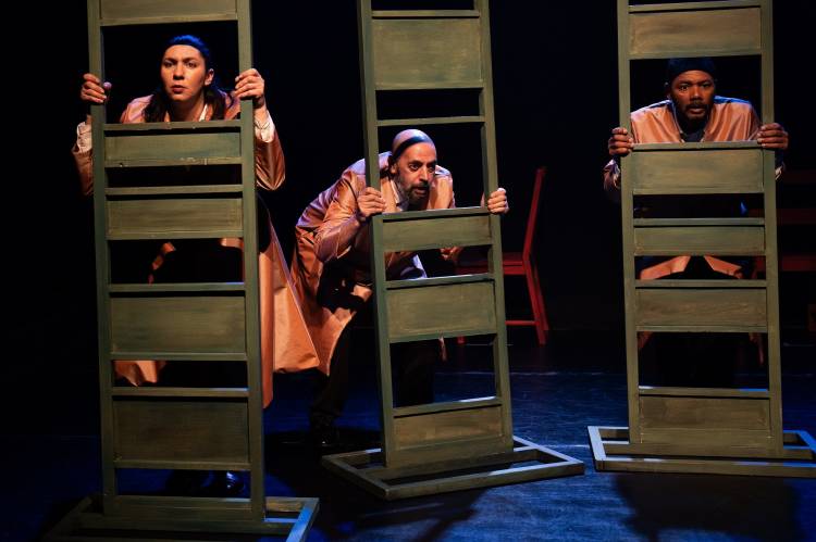 Peça de Teatro «Amadeo(s)», pelo Teatro Art'Imagem