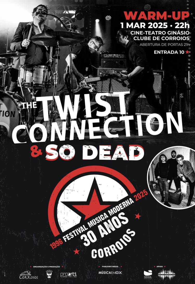 Festival de Música Corroios / Warm-up 